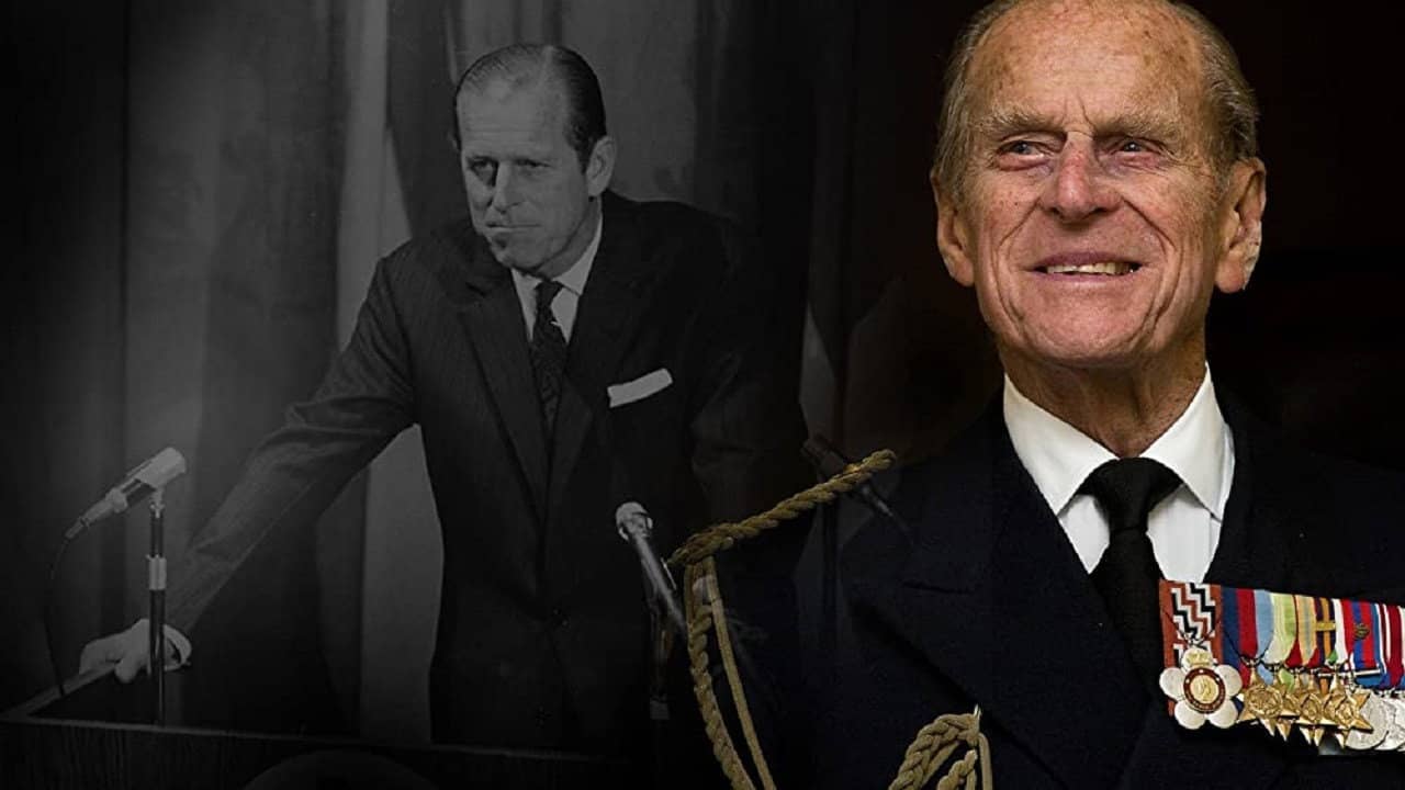 Prince Philip: The Man Behind the Throne backdrop