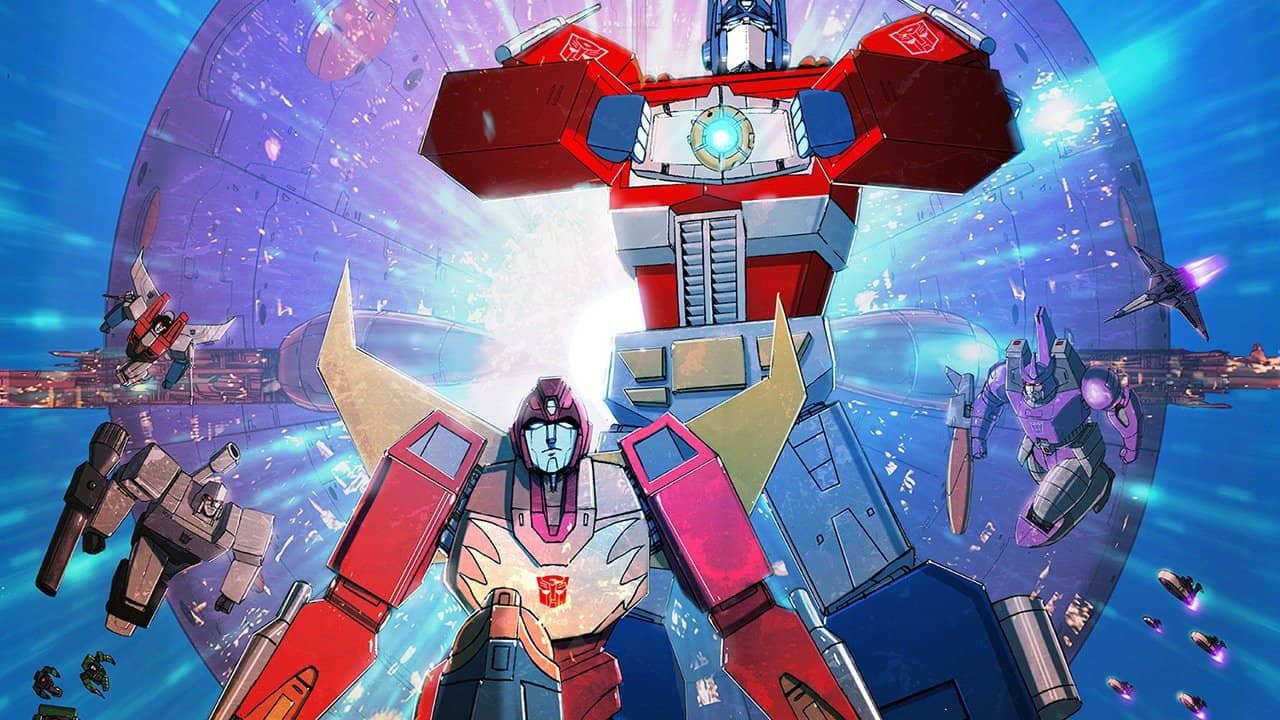 Stan Bush in Concert with Vince Dicola: Botcon '97 backdrop