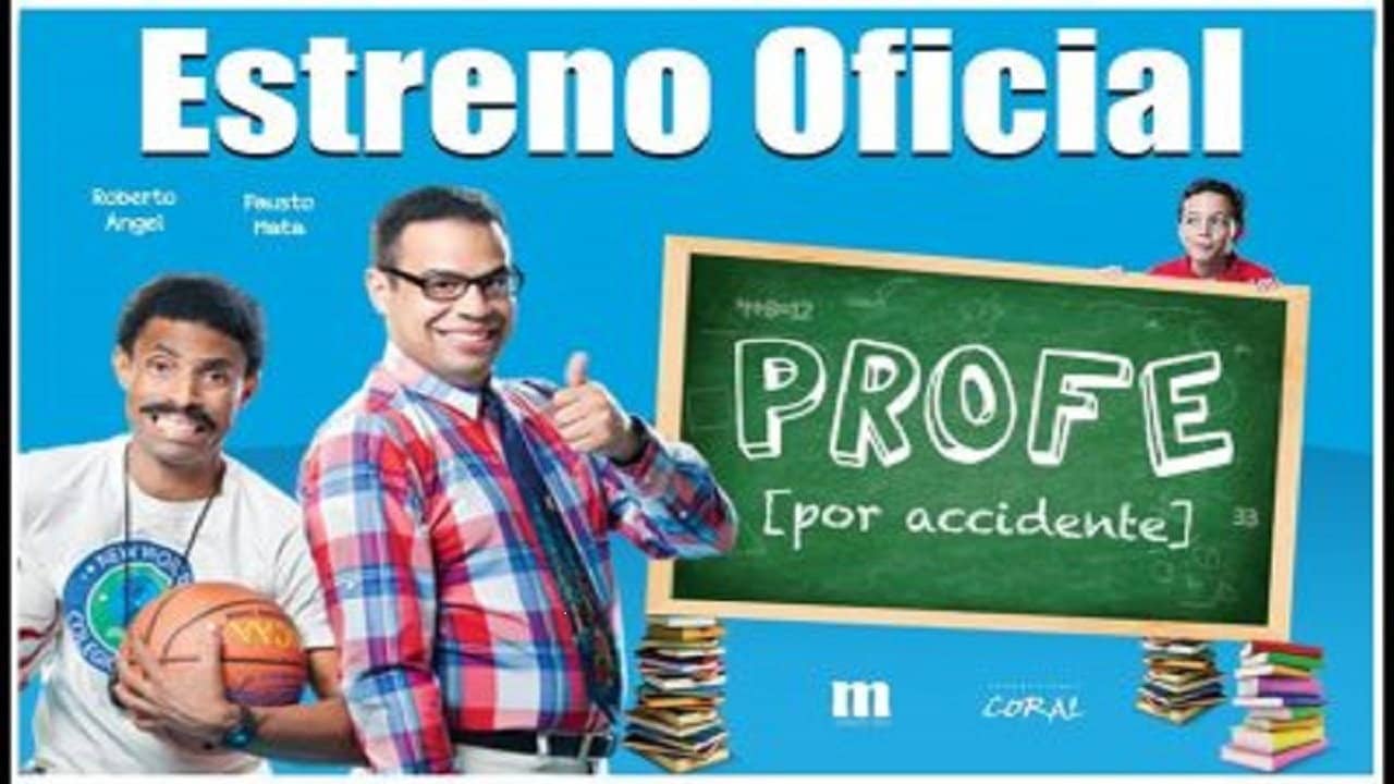 Profe por Accidente backdrop
