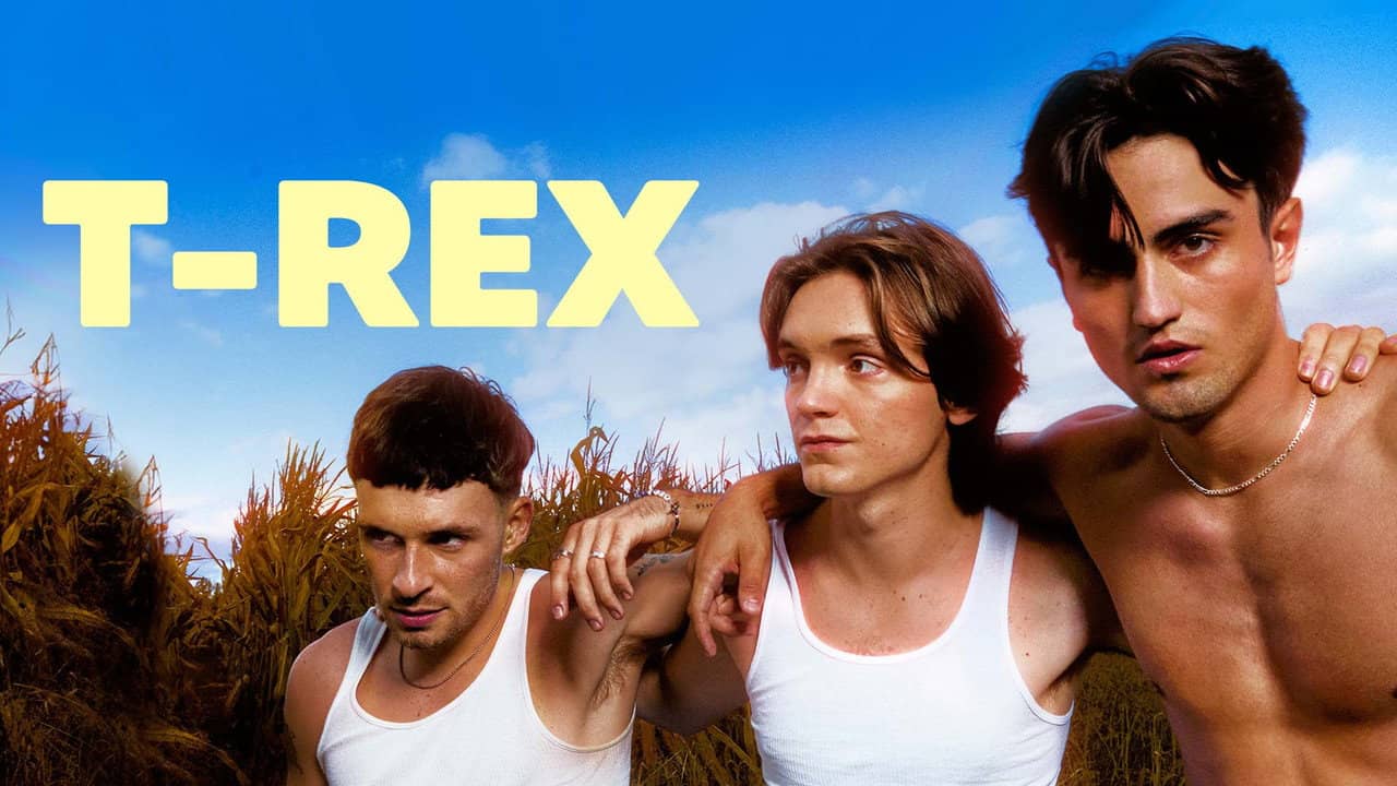 T-REX backdrop