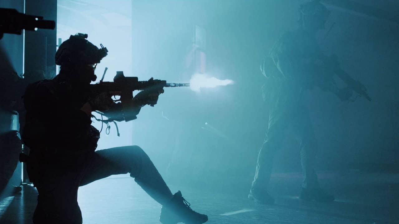 The Undercover Hero backdrop