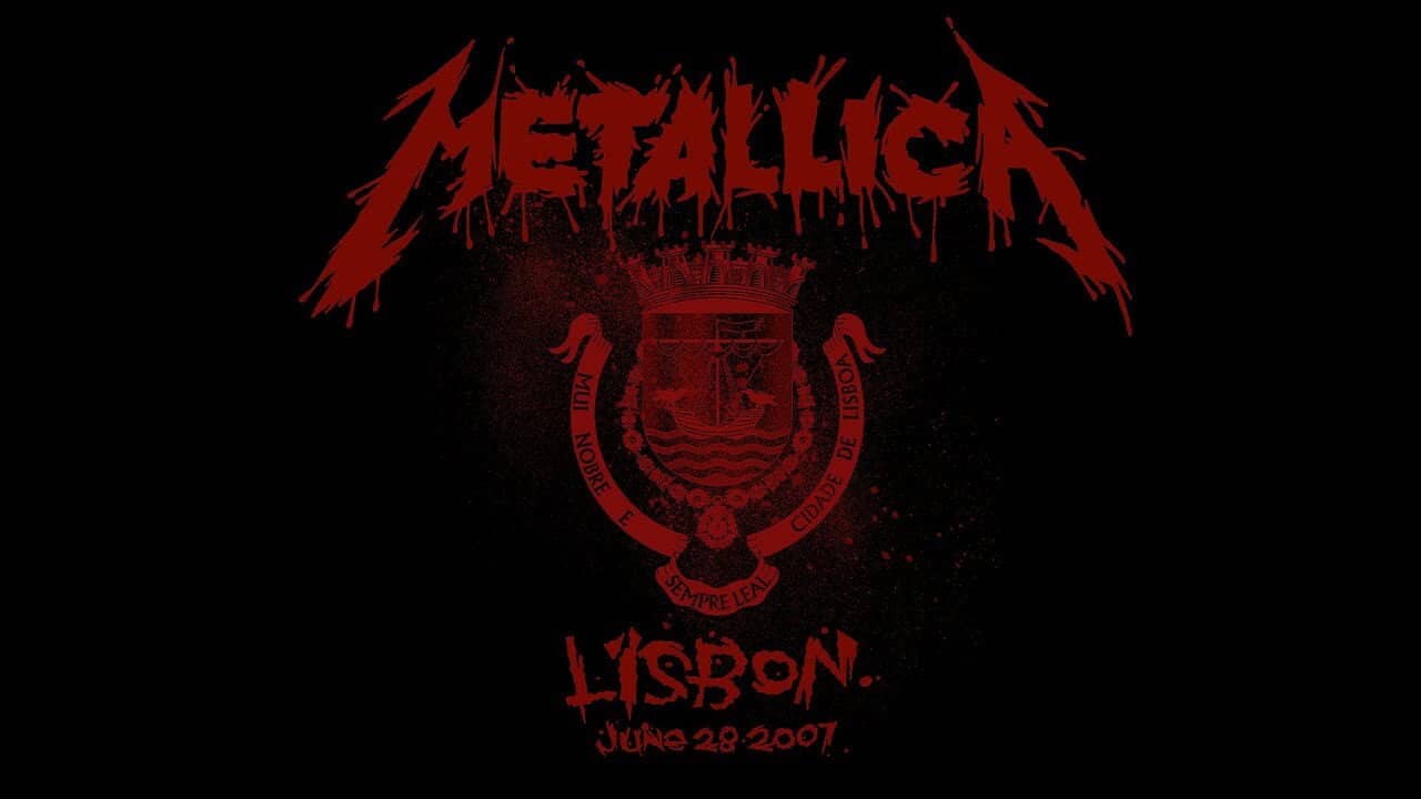 Metallica: Live in Lisbon, Portugal - June 28, 2007 backdrop