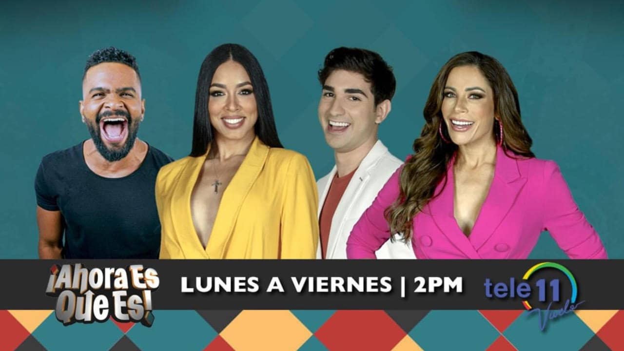 Ahora Es Que Es! backdrop