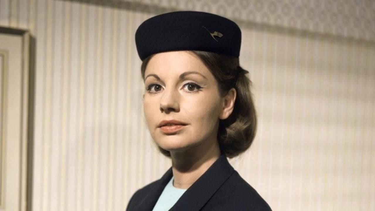 Stewardesses backdrop