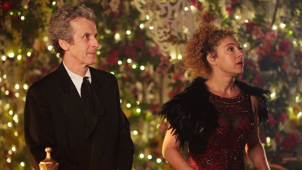 Doctor Who: The Husbands of River Song backdrop