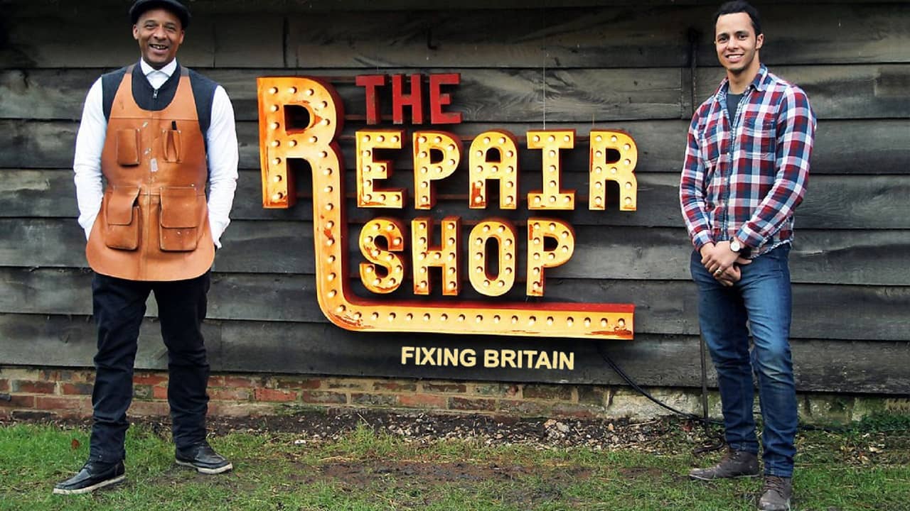 The Repair Shop: Fixing Britain backdrop