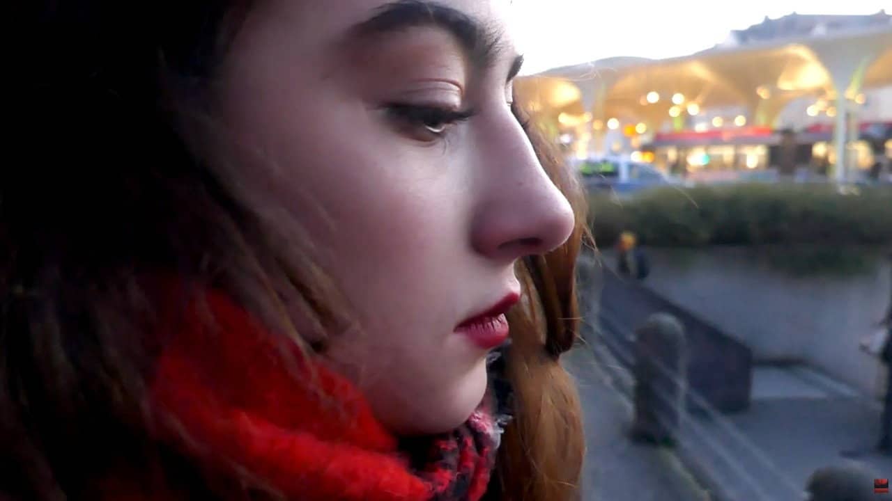 Generation Z - Da war ein Himmel backdrop