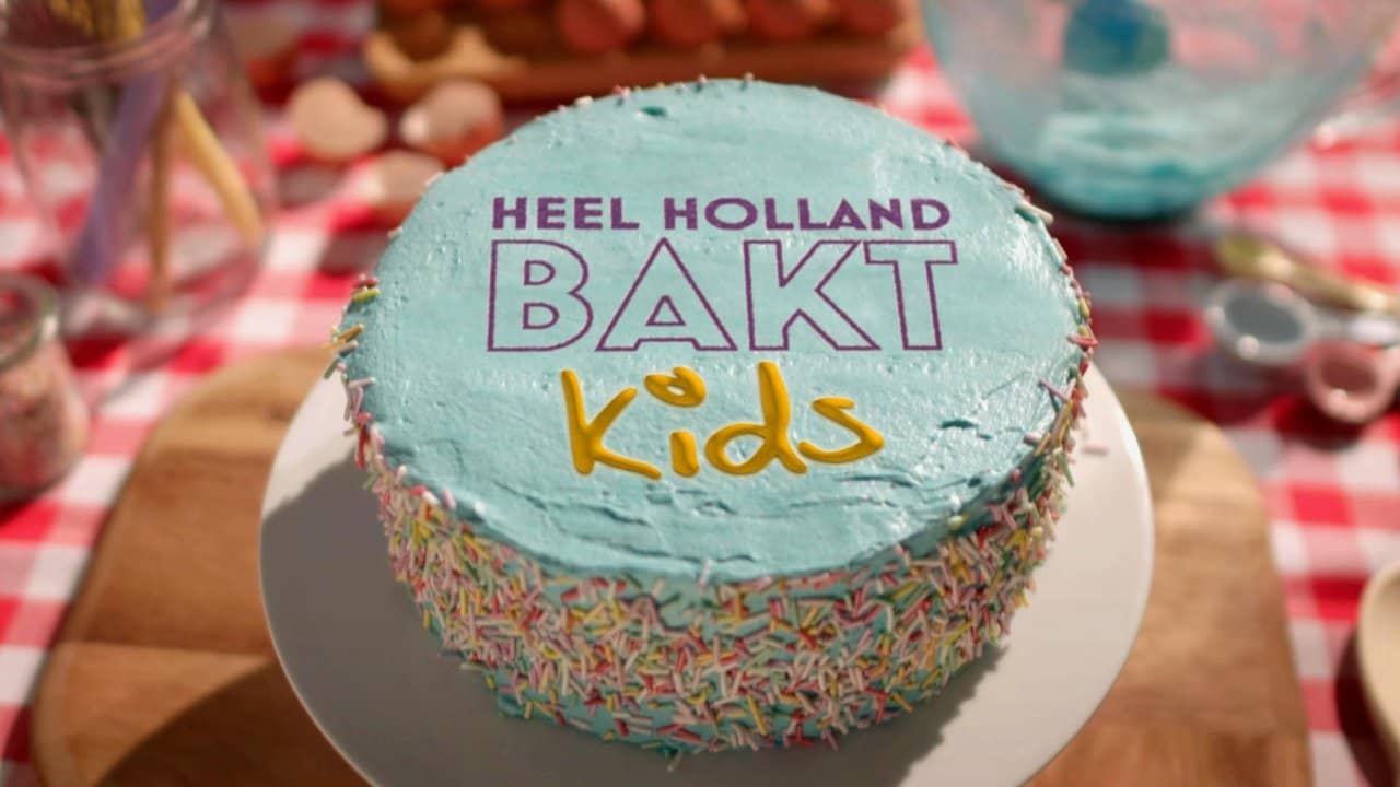 Heel Holland Bakt Kids backdrop