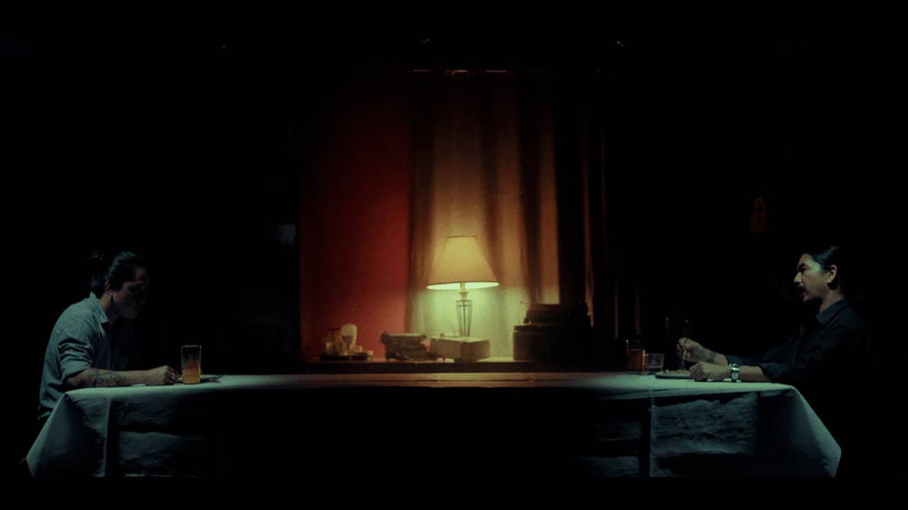 Persona Non Grata backdrop
