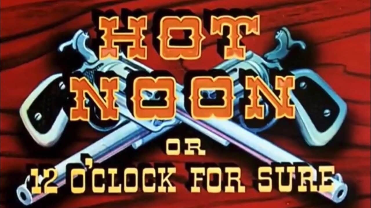Hot Noon or 12 O'Clock for Sure backdrop