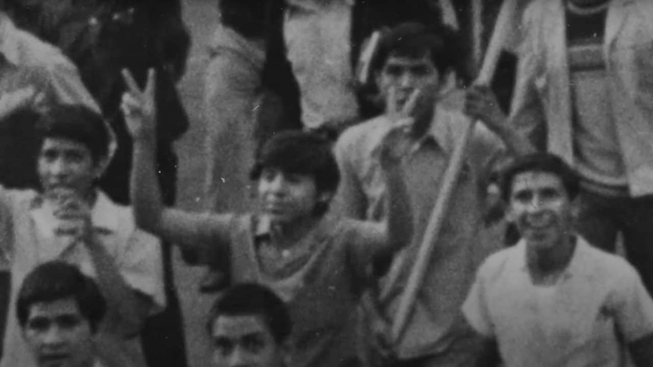 Fuimos Revolución. 10 de junio de 1971 backdrop