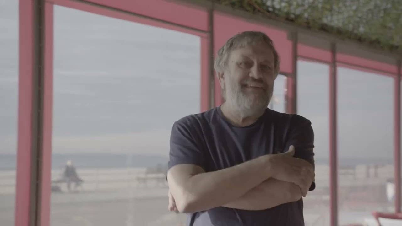 Unexpurgated: Slavoj Zizek backdrop