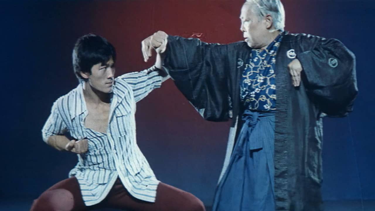Bruce Lee Superdragon backdrop