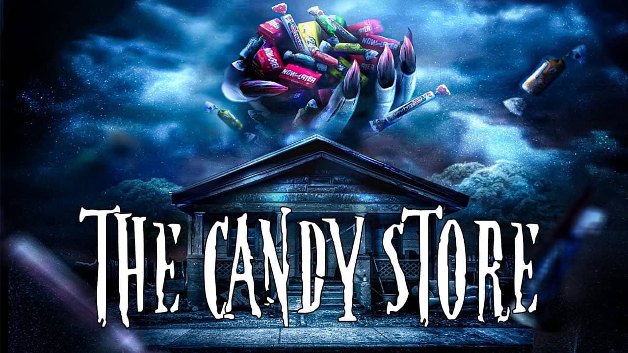 The Candy Store backdrop