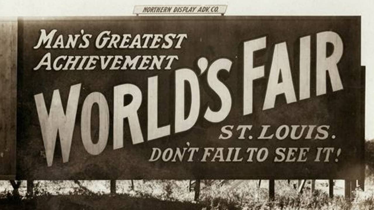 The World's Greatest Fair backdrop