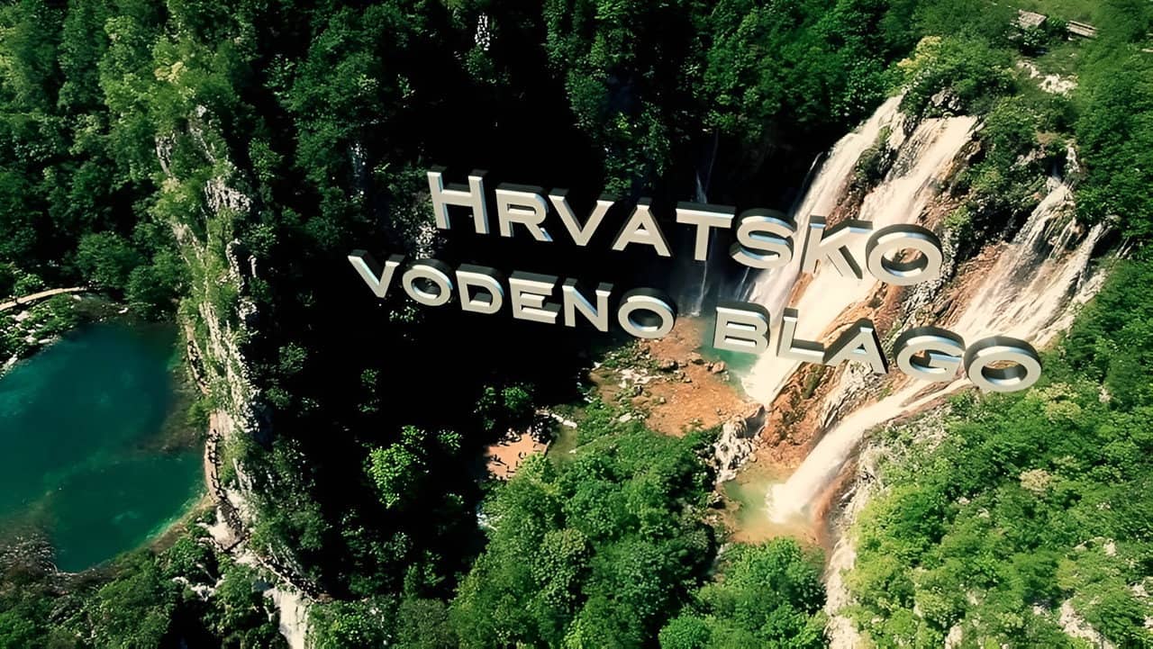 Croatia's water treasure backdrop