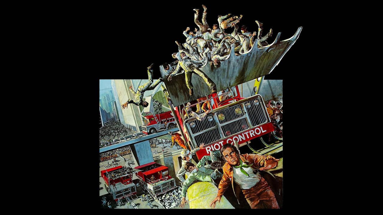 Soylent Green backdrop