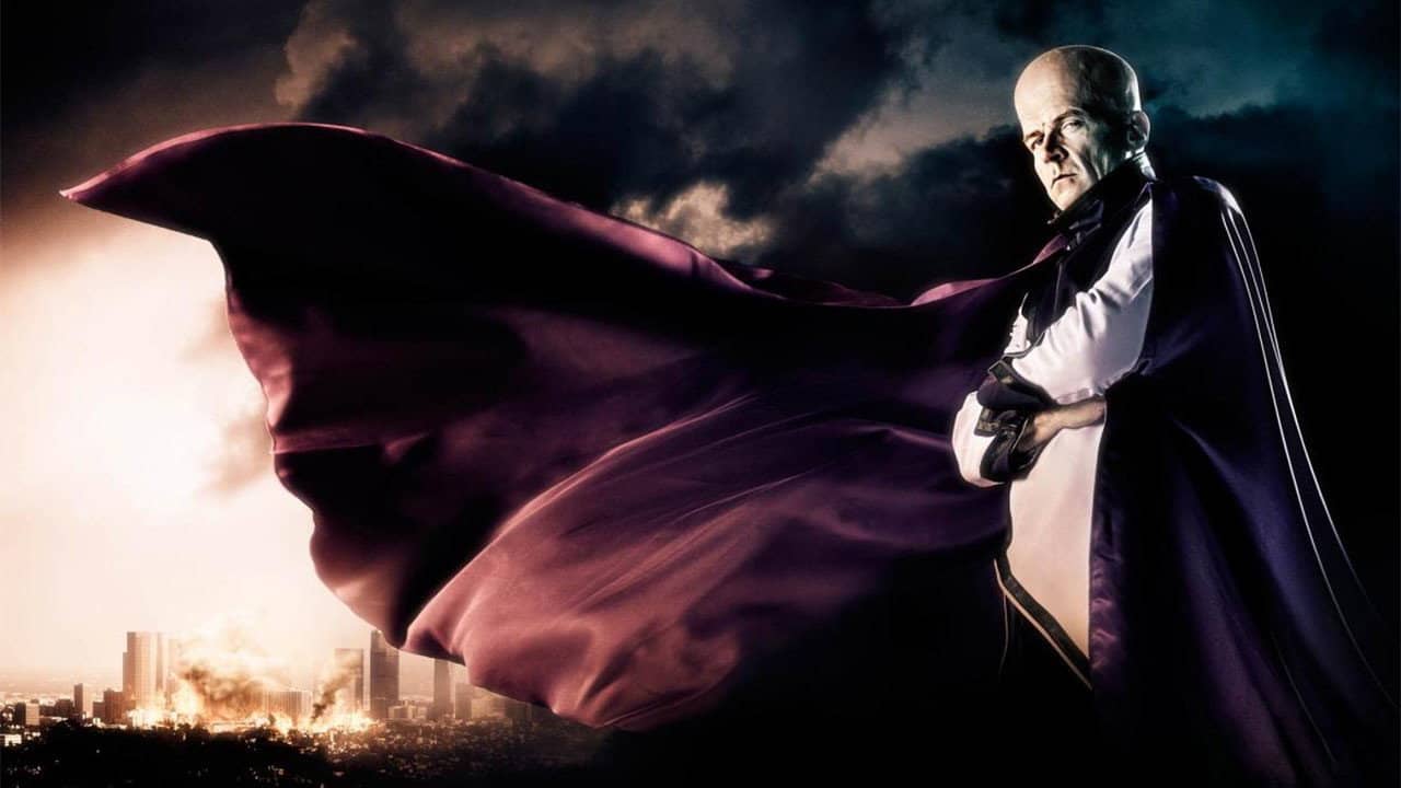 Dr. Professor's Thesis of Evil backdrop