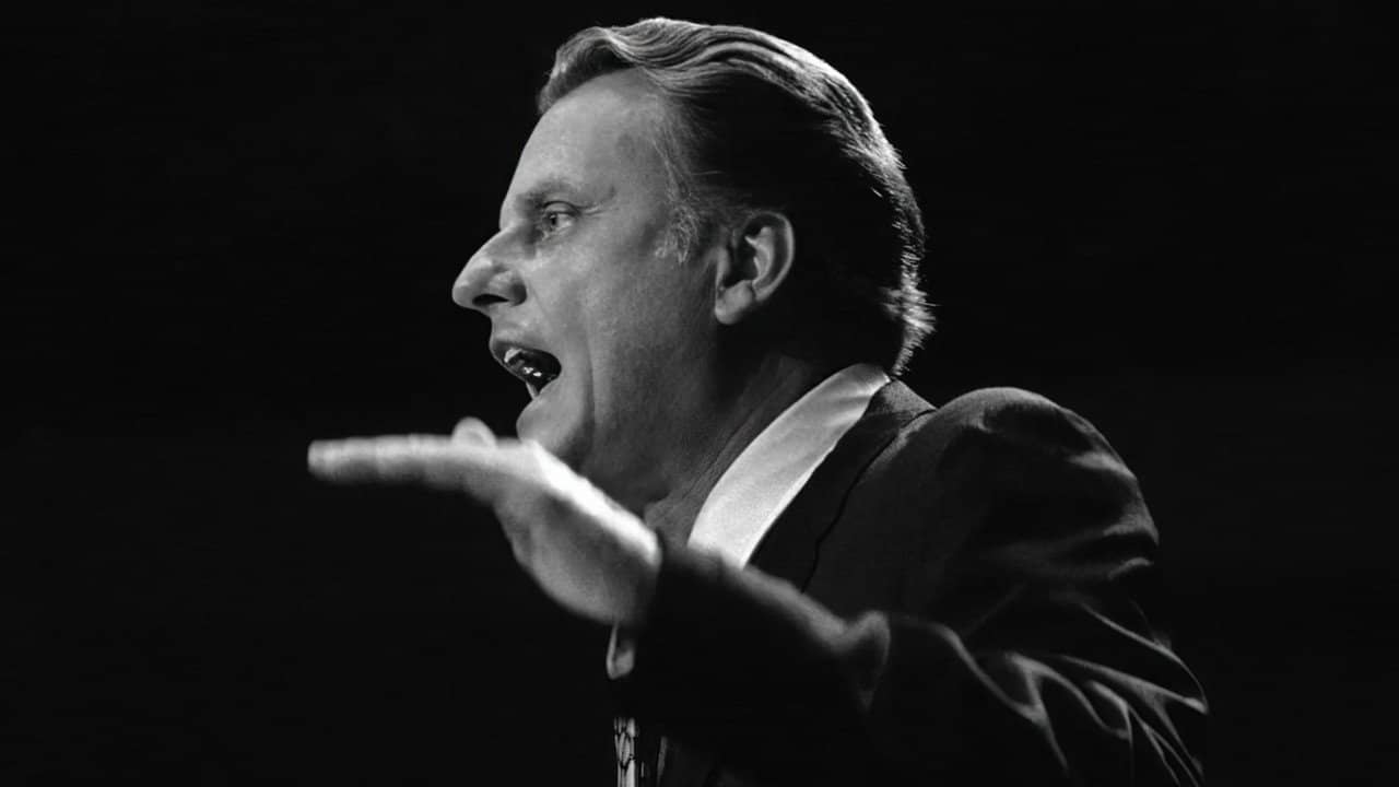 Crusade: The Life of Billy Graham backdrop