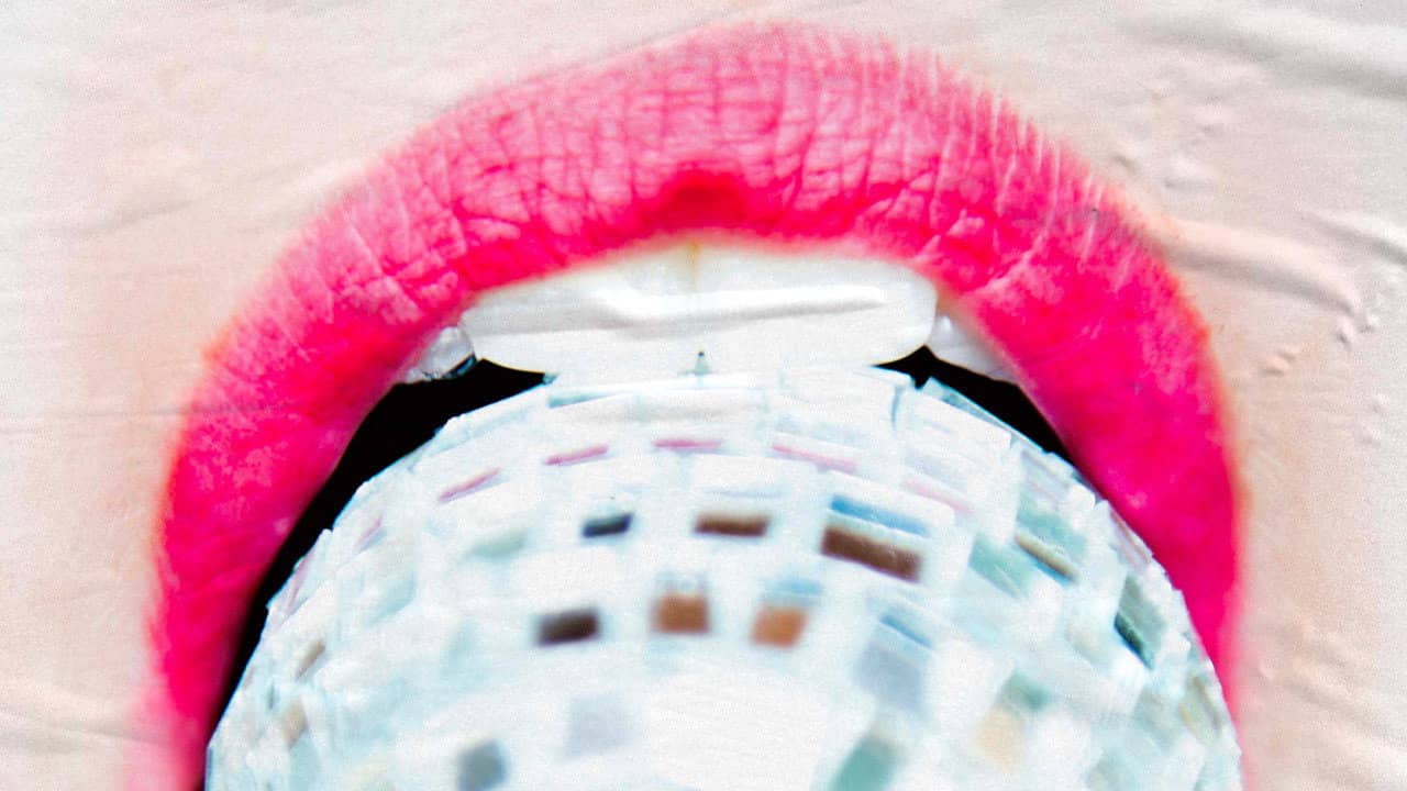 Disco Ruin backdrop