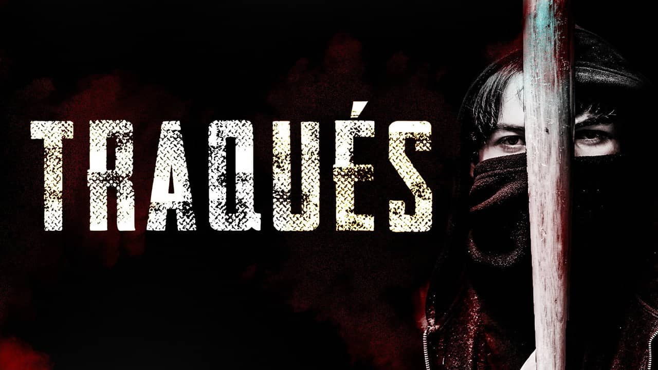 Traqués backdrop