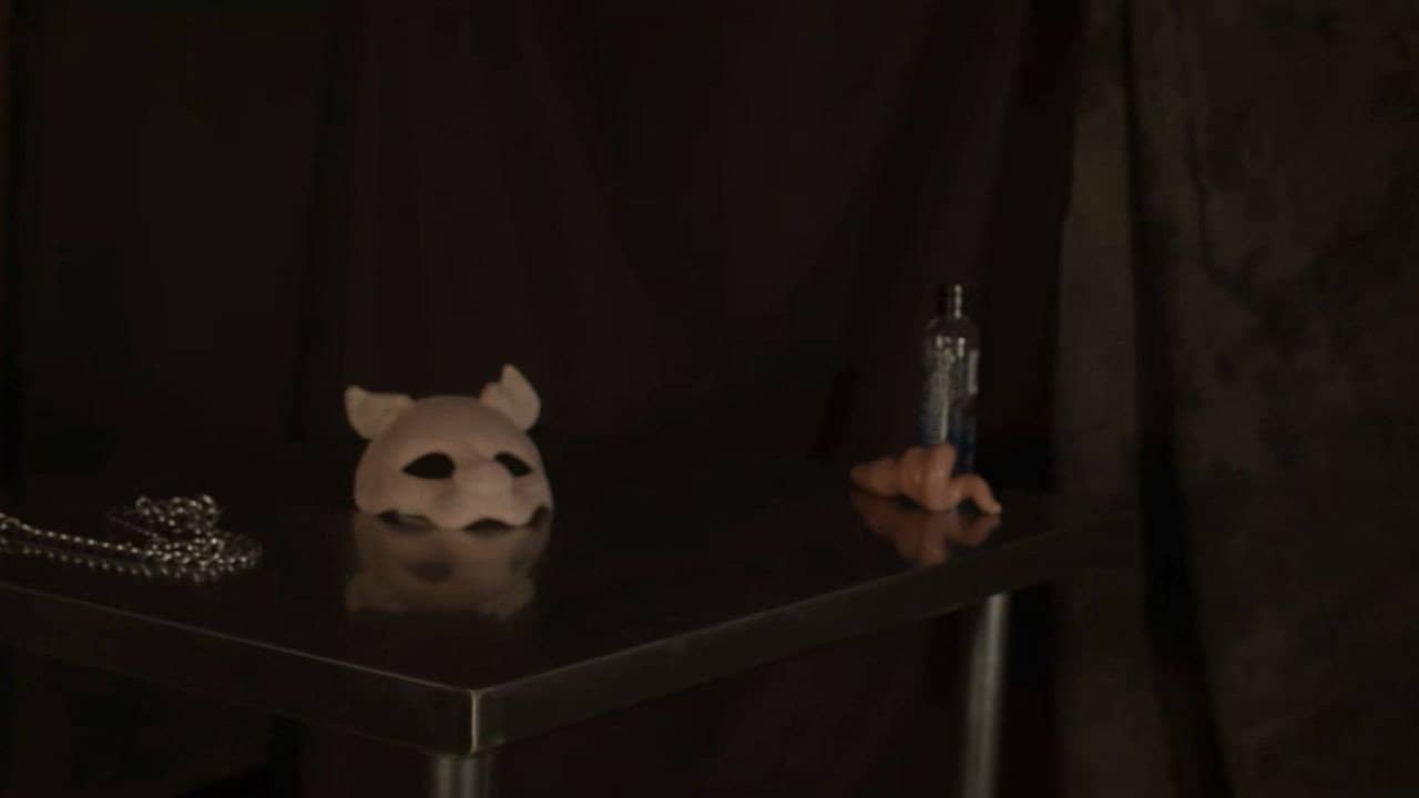 Piggy Palace backdrop