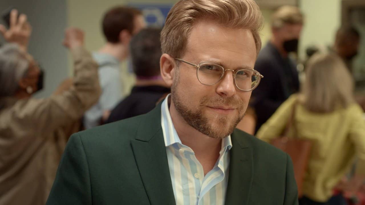 The G Word with Adam Conover backdrop