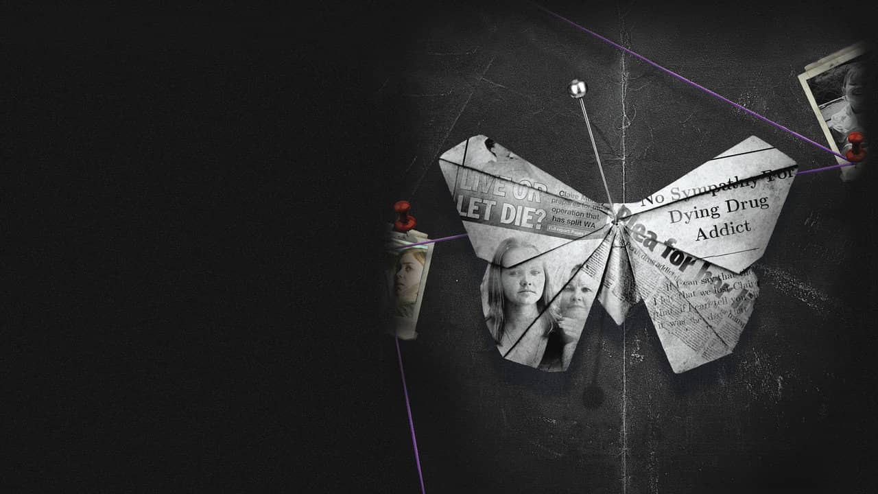 Wild Butterfly backdrop