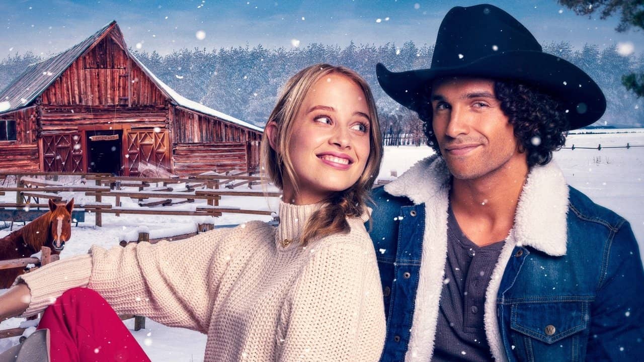 Mistletoe Ranch backdrop