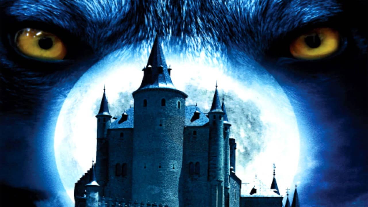 The Curse of Wolf Castle backdrop
