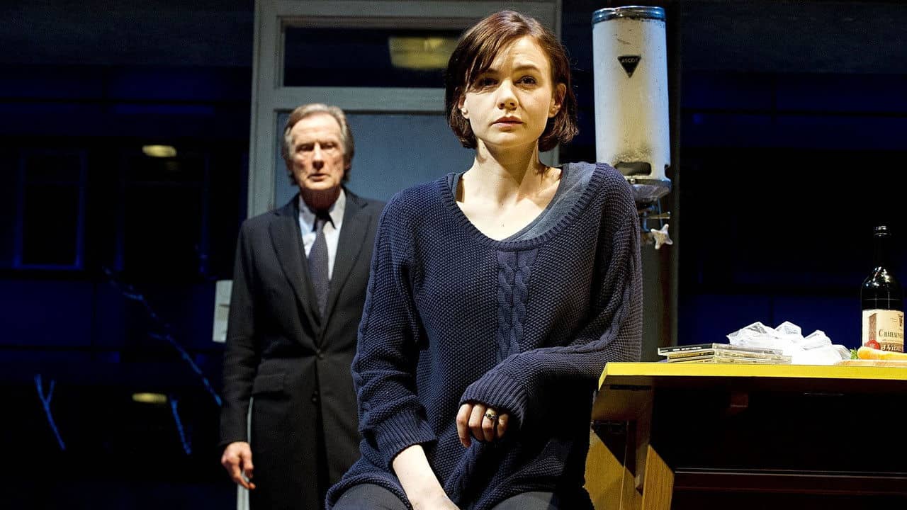National Theatre Live: Skylight backdrop