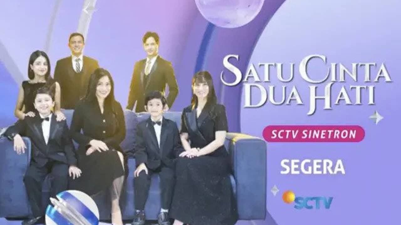 Satu Cinta Dua Hati backdrop