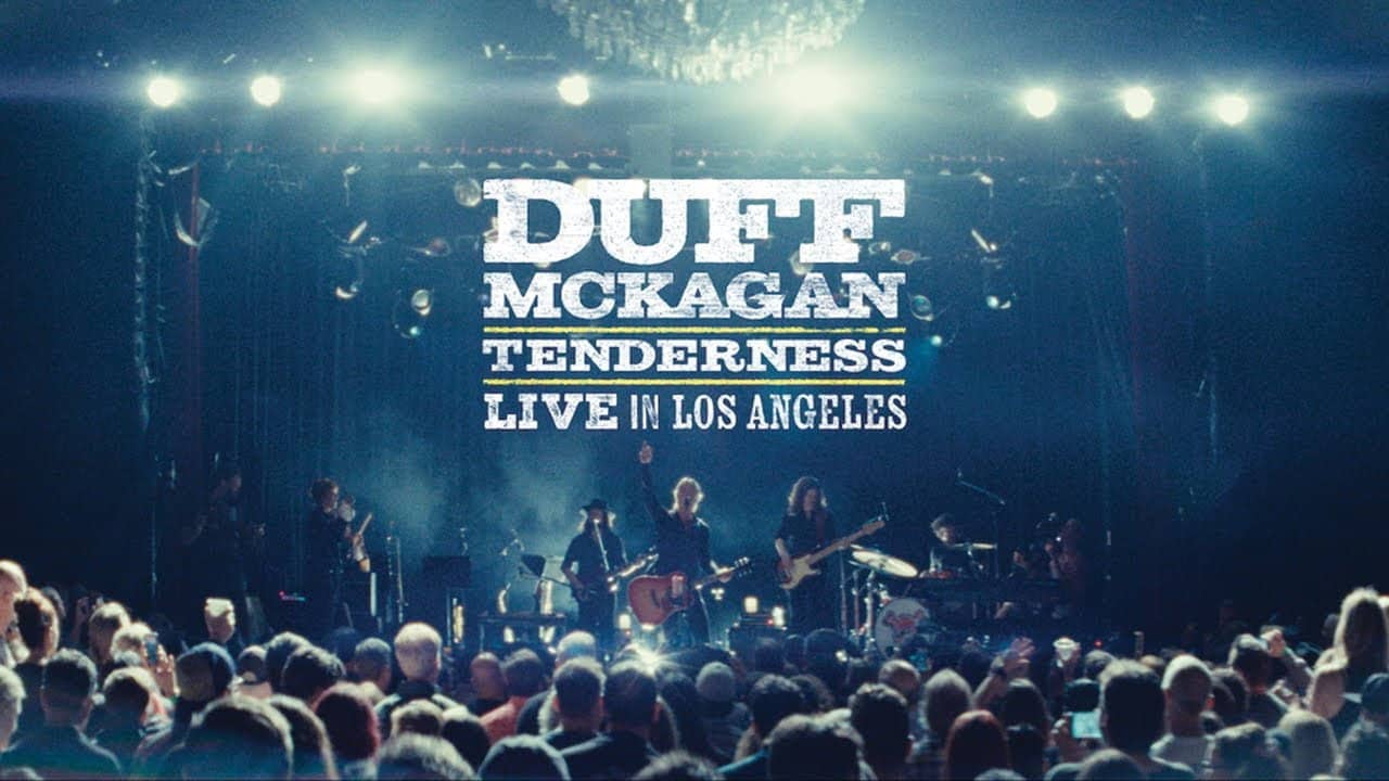 Duff Mckagan's - Tenderness : Live In Los Angeles backdrop