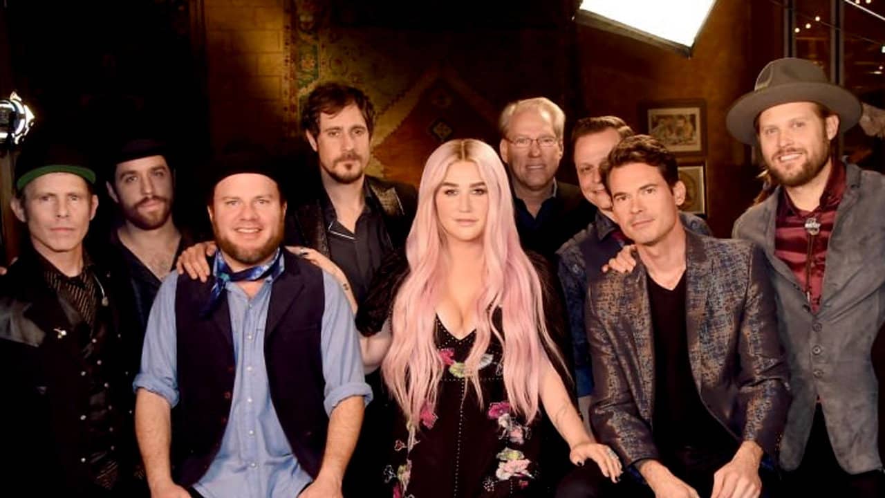 CMT Crossroads: Kesha & Old Crow Medicine Show backdrop