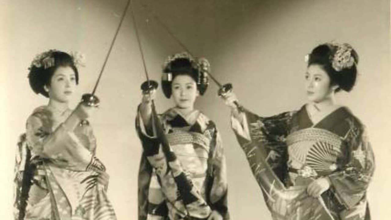Maiko sanjūshi backdrop