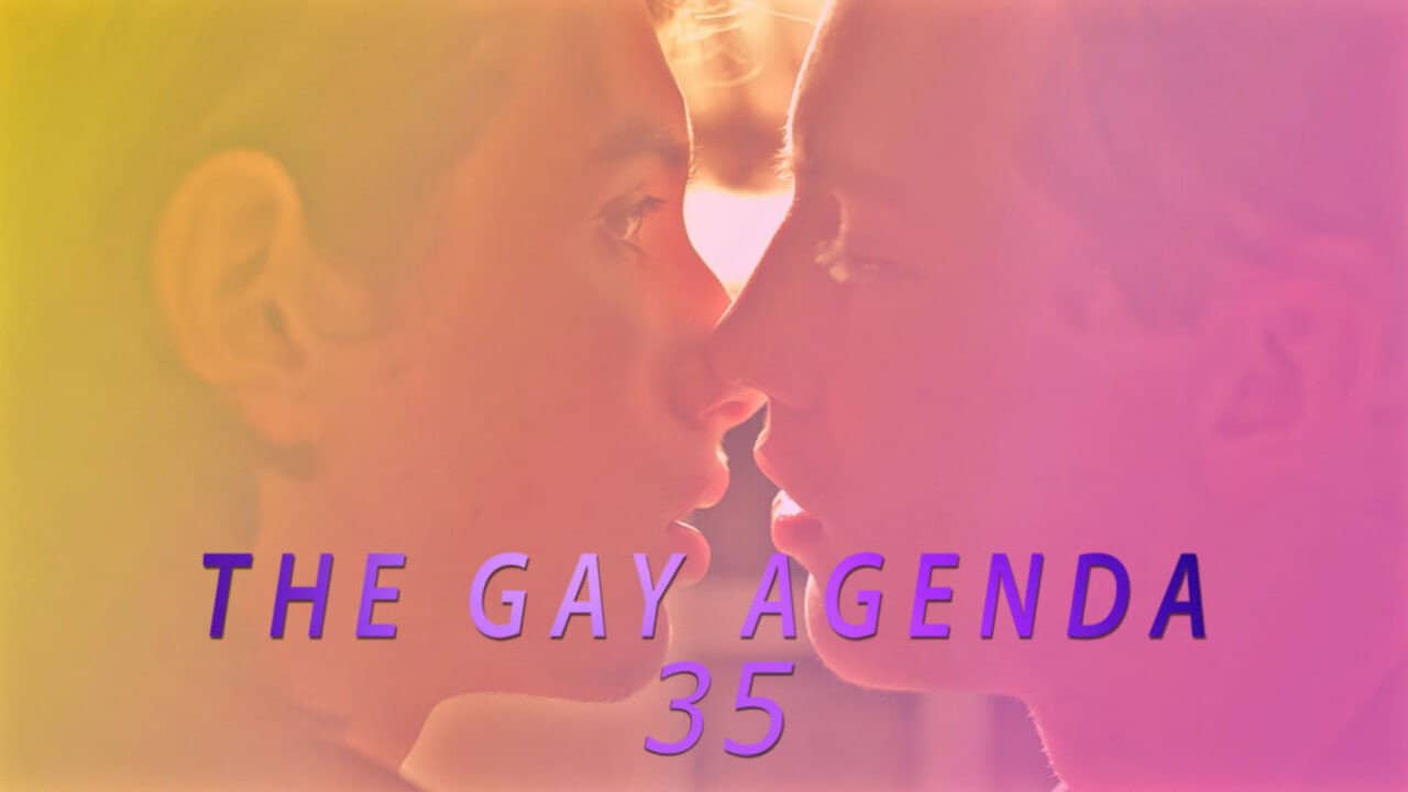 The Gay Agenda 35 backdrop