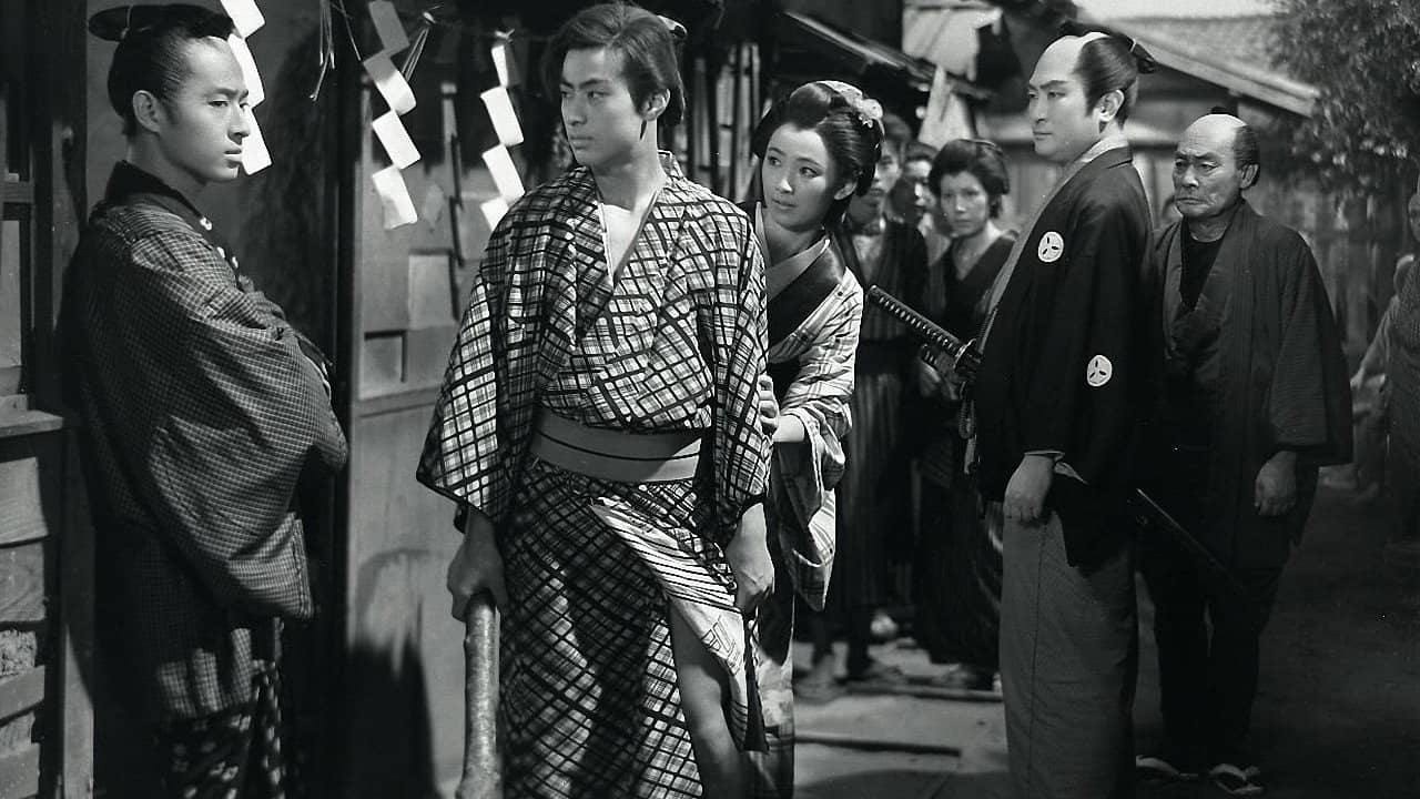 Small Rats of the Edo Town backdrop