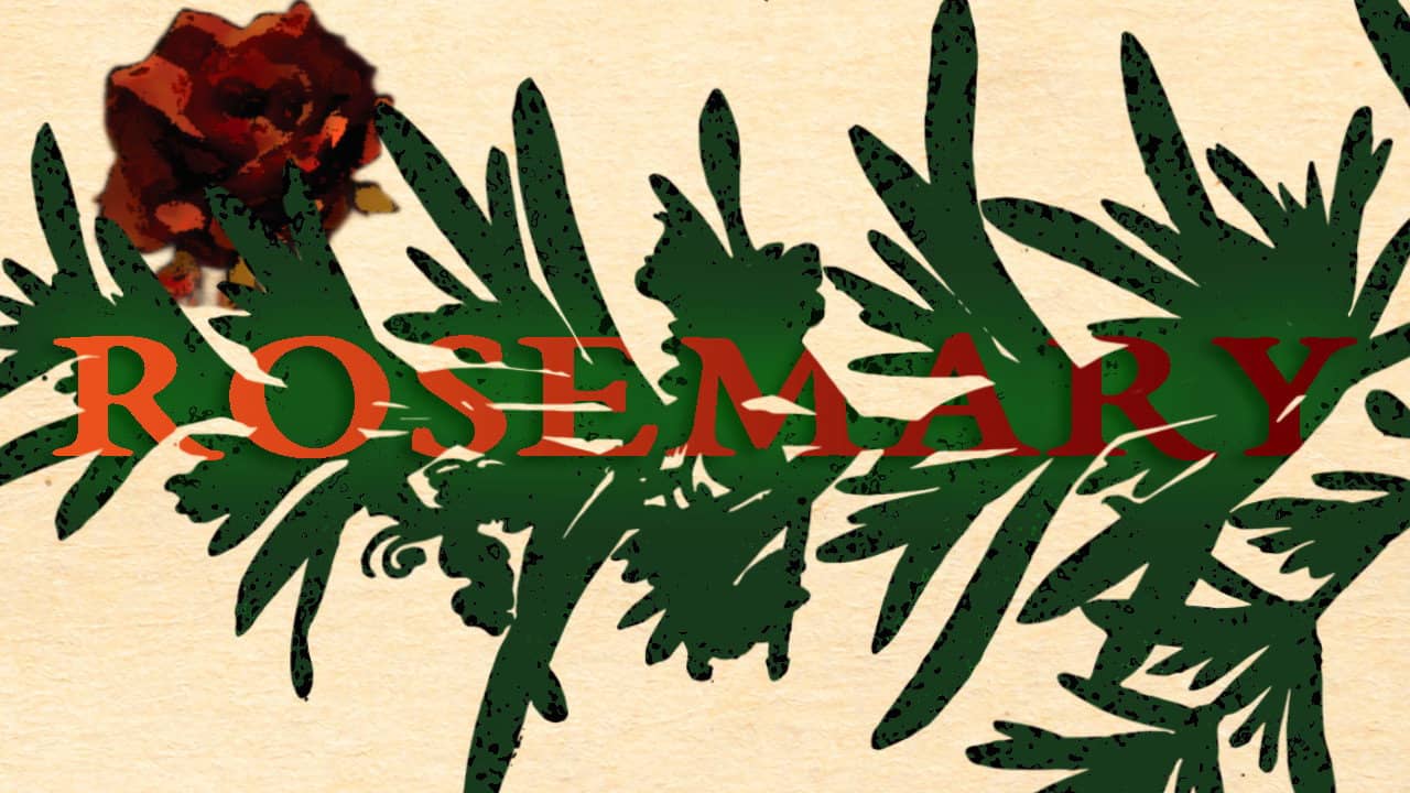Rosemary backdrop