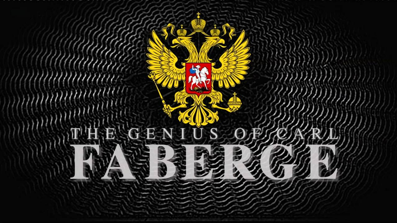 The World's Most Beautiful Eggs: The Genius of Carl Faberge backdrop