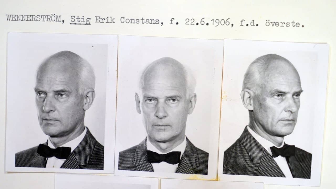 Stig Wennerström - Spion i kallt krig backdrop