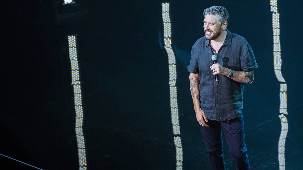 Craig Ferguson: Tickle Fight backdrop