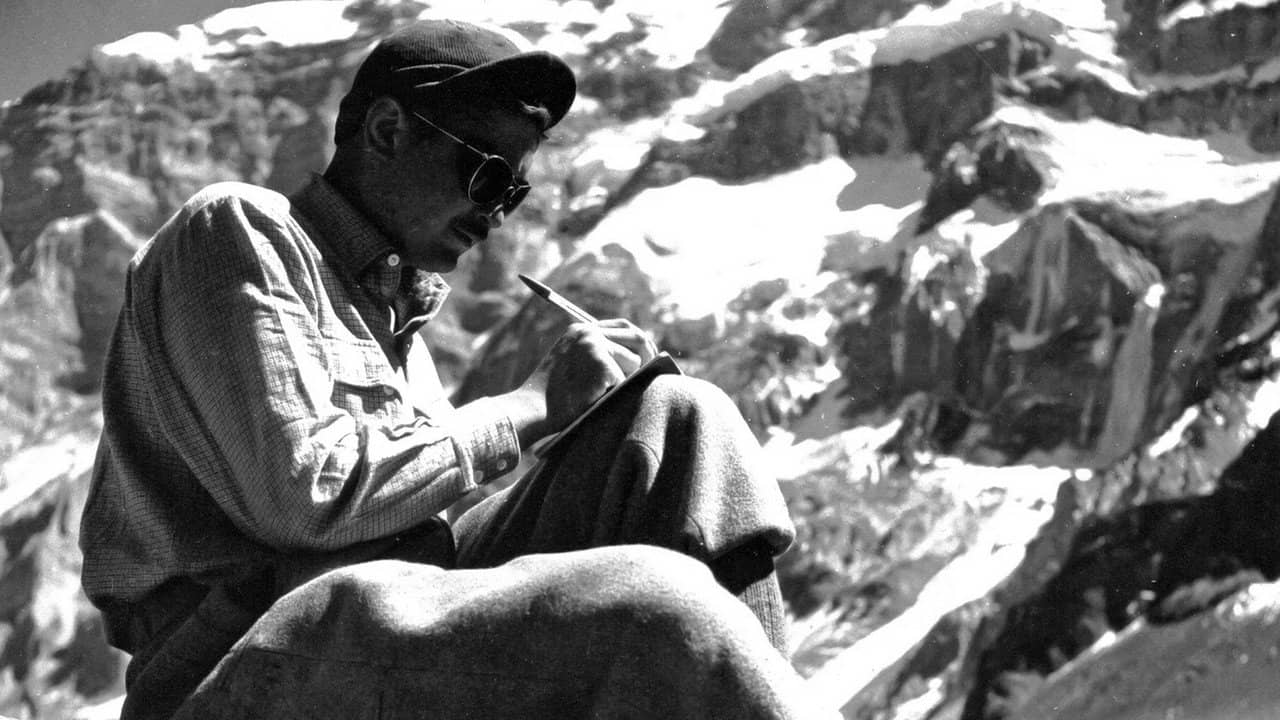 Aconcagua backdrop
