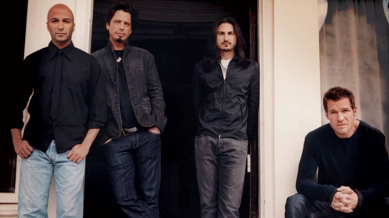 Audioslave - Live in Cuba backdrop