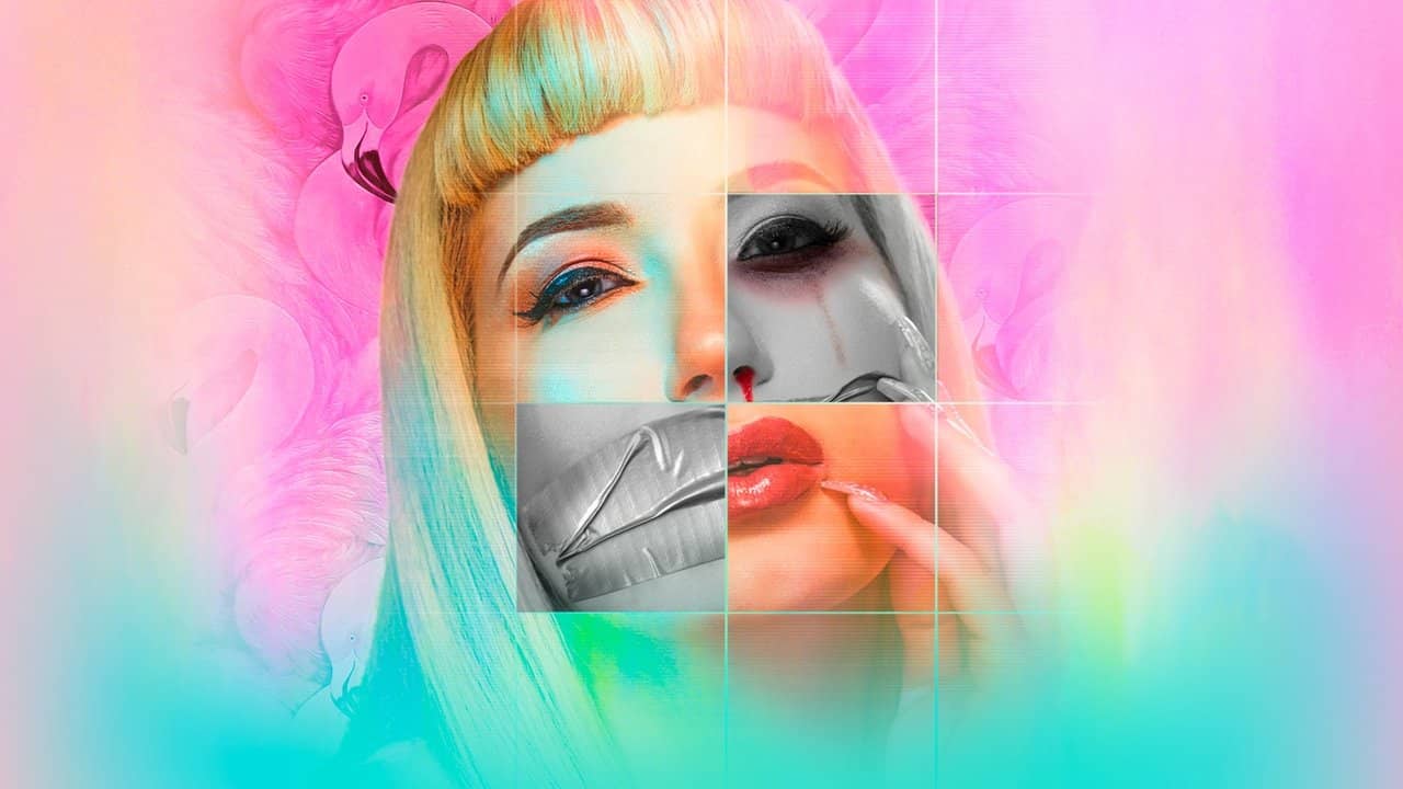 The Influencer backdrop