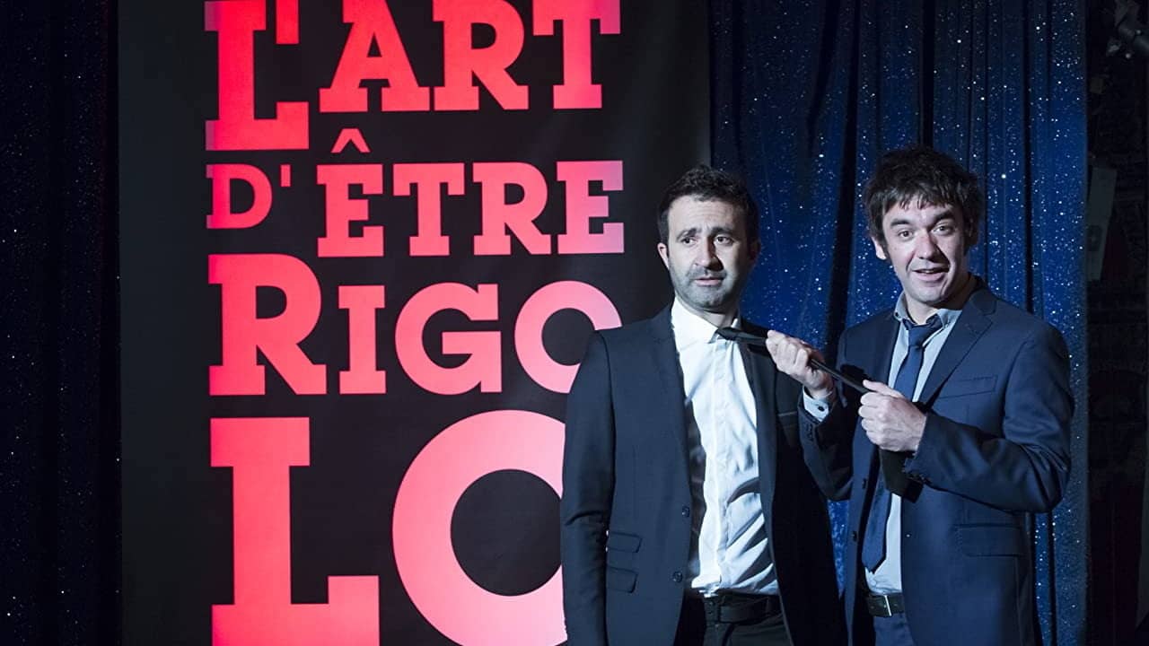 L'art d'être rigolo en 10 leçons backdrop