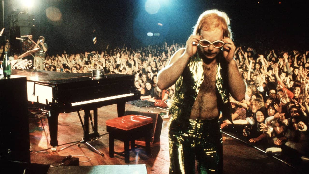 Elton John and Bernie Taupin Say Goodbye Norma Jean and Other Things backdrop