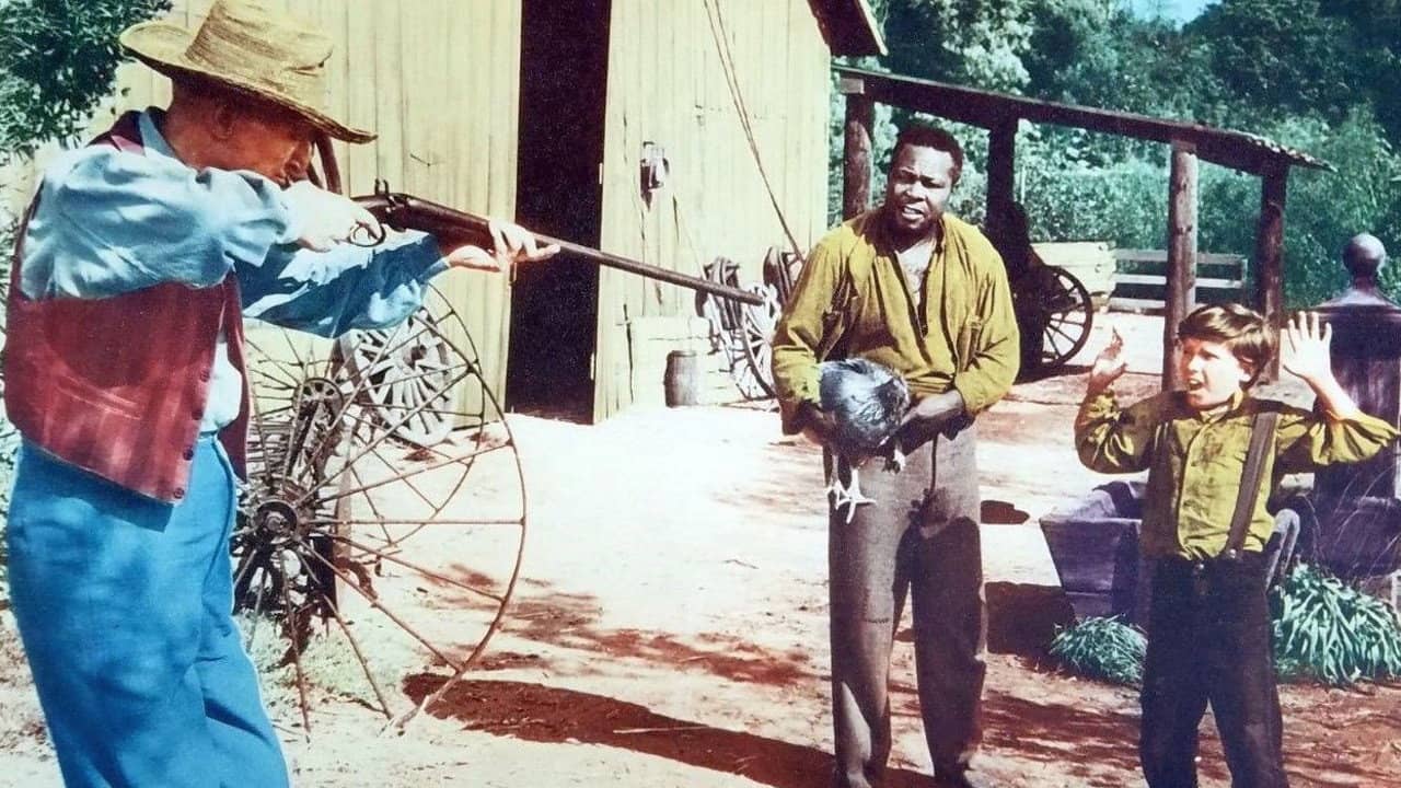 The Adventures of Huckleberry Finn backdrop