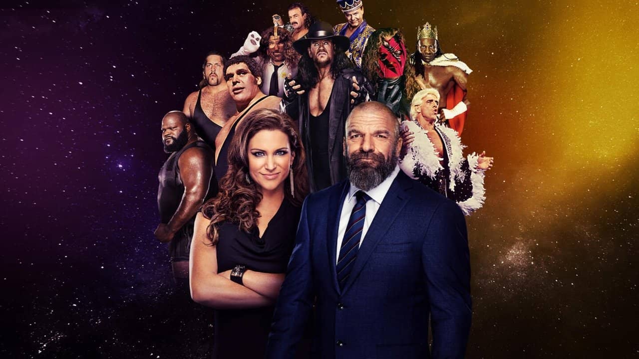 WWE's Most Wanted Treasures backdrop