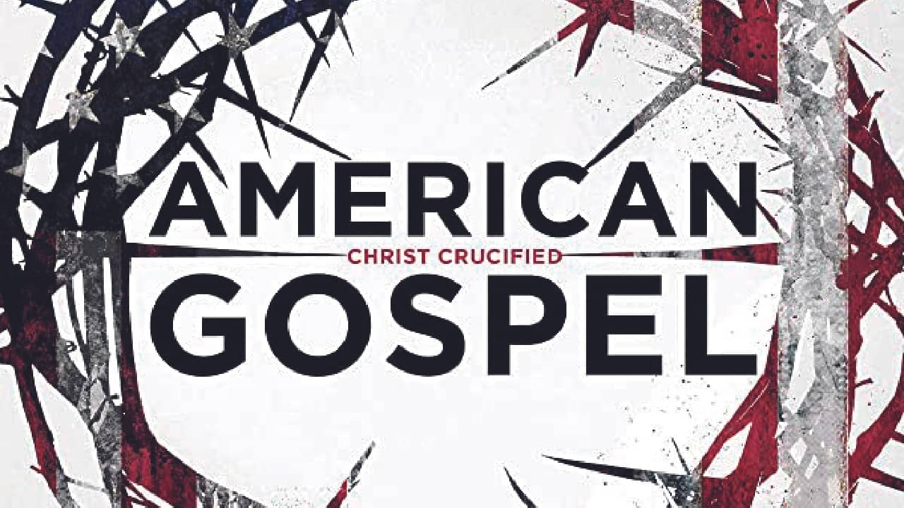 American Gospel: Christ Crucified backdrop