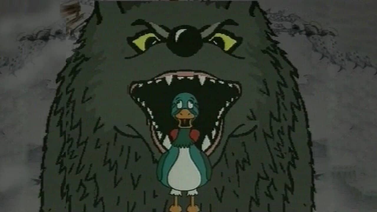 Peter and the Wolf backdrop
